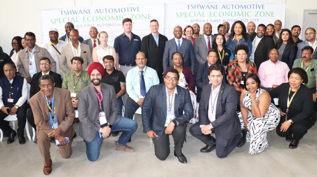 A group of business leaders from the BRICS countries stopped off at TASEZ to investigate investment opportunities