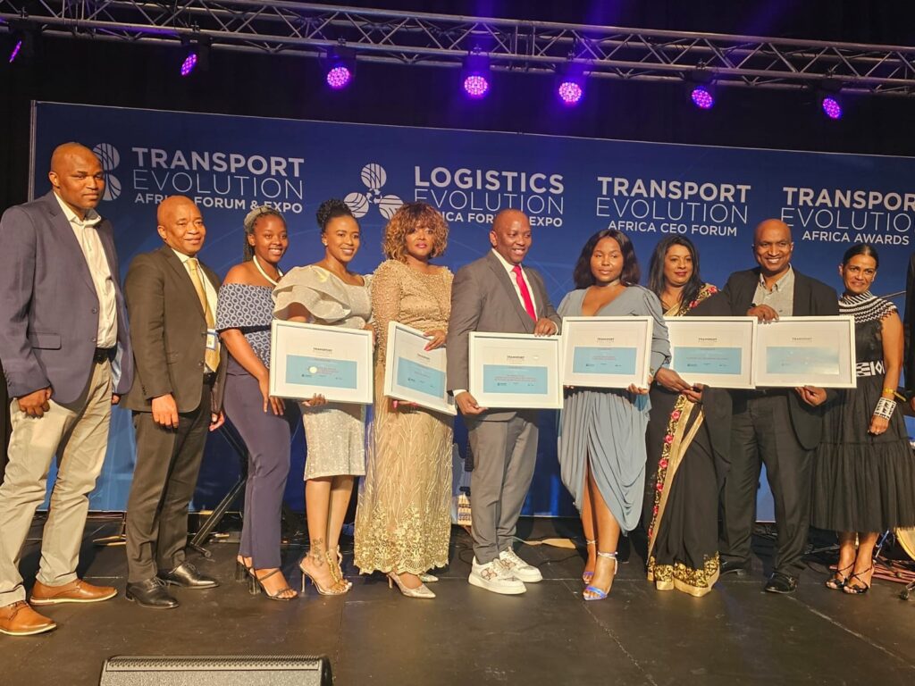 TASEZ recognised at the Transport Evolution Africa Awards
